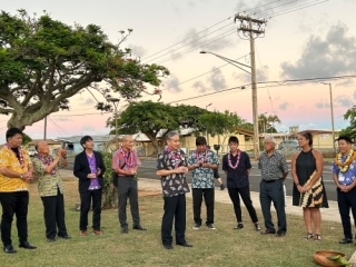 周防大島町・カウアイ郡姉妹提携60周年記念式典への出席