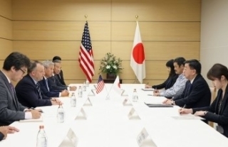 ジョッシュ・グリーン・米国ハワイ州知事一行による松野内閣官房長官表敬