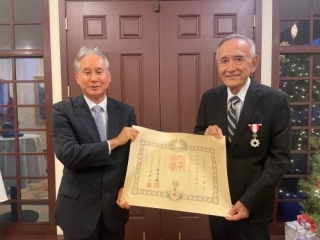 黒川曙美氏の当館訪問