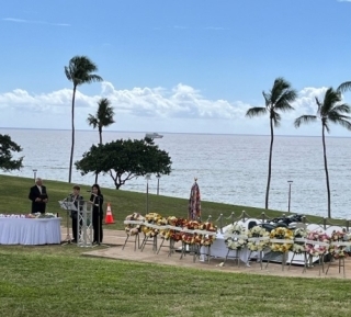 Ehime Maru Memorial Ceremony