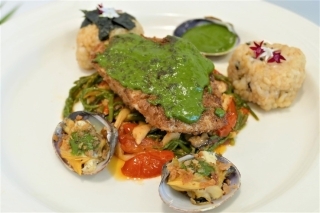 Team3 Hawaii×Japan~Colorful seafood plate~