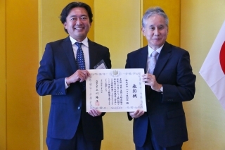 Hawaii Hochi President Yoshida