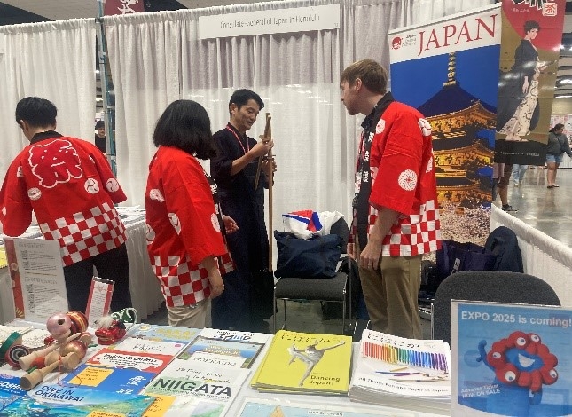 Booth view