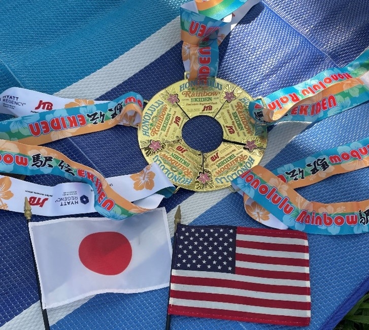 Ekiden medals