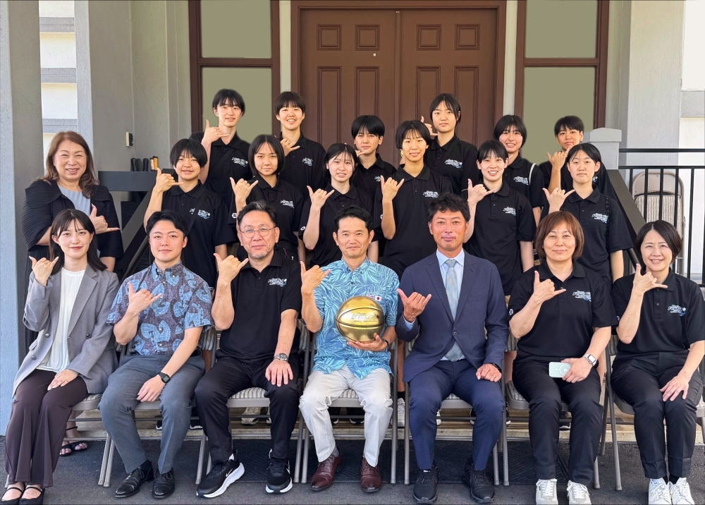 福岡県女子バスケチーム(シャカ)