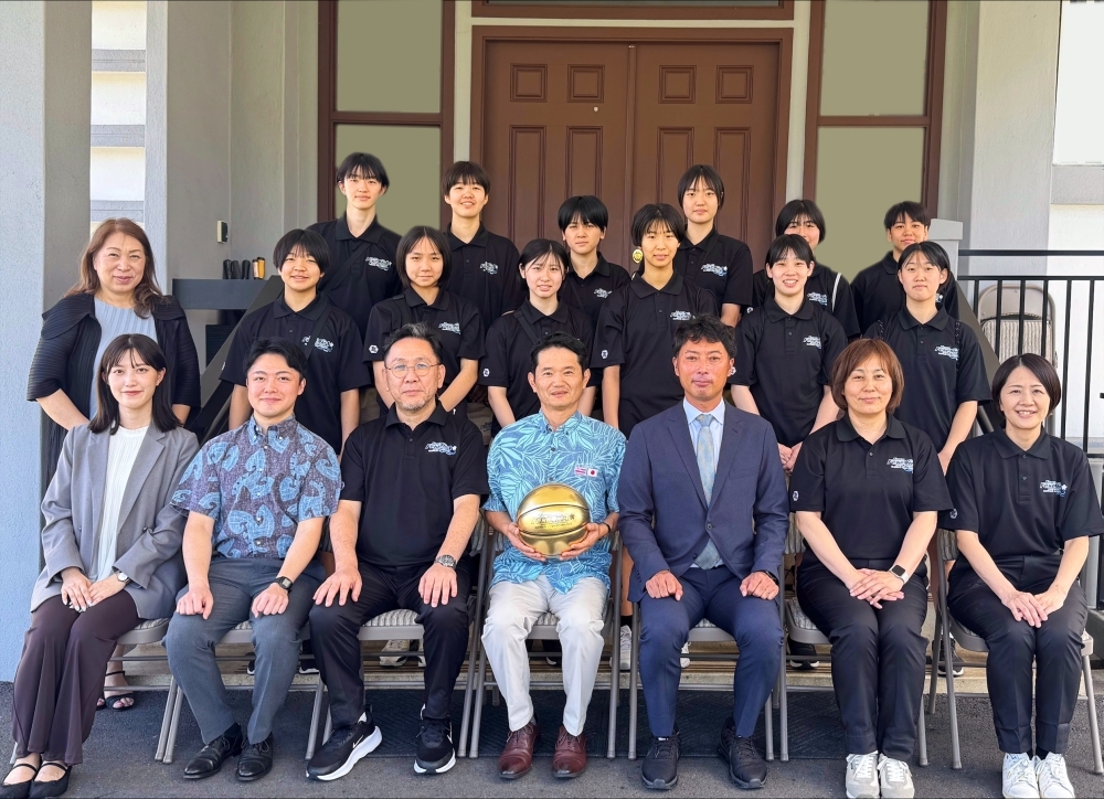 福岡県女子バスケチーム