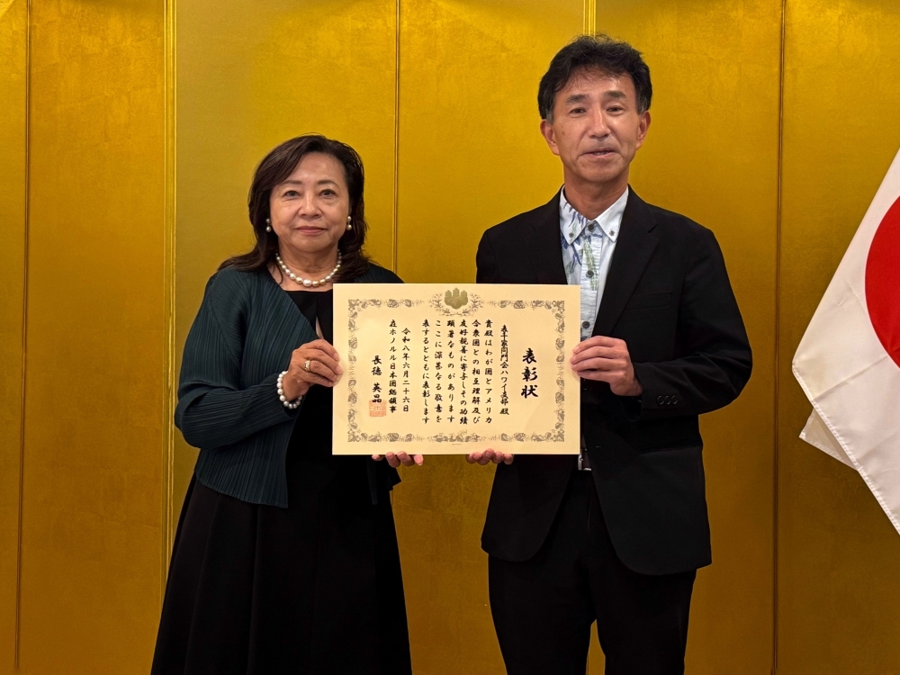 CG Chotoku with Director Hirata
